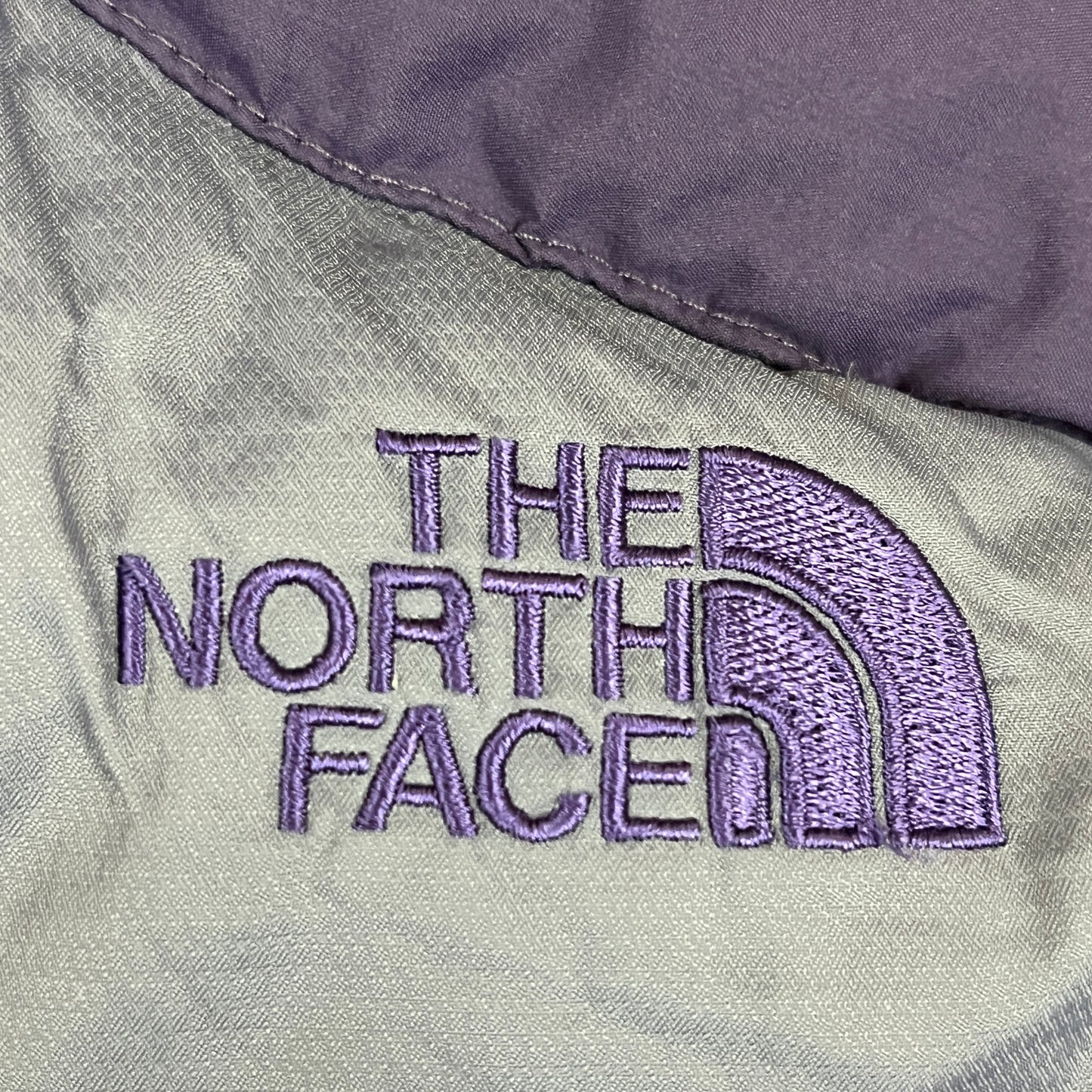 THE NORTH FACE ザ・ノースフェイス 700フィル パワーダウンジャケット HyVent パープル レディースL 90サイズ #41
