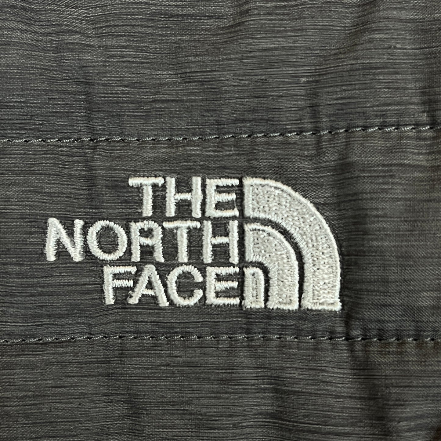 THE NORTH FACE VX HEAT V-MOTION 中綿ジャケット グレー レディース XL(100) フード取り外し可 #46