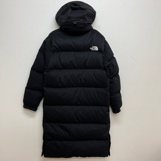 THE NORTH FACE ロングダウンコート ブラック メンズ L(100) Goose Down 保温 撥水仕様 #48