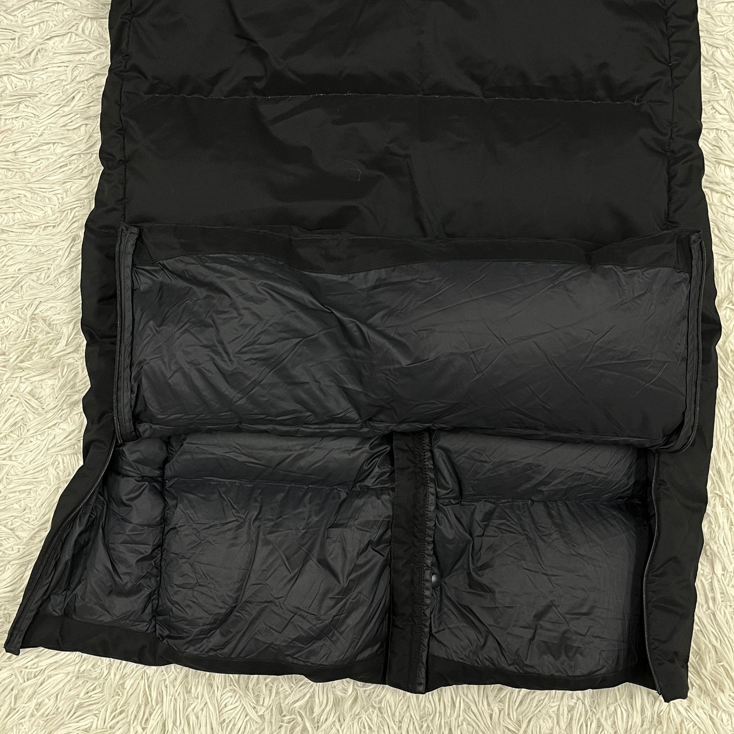 THE NORTH FACE ノースフェイス DRYVENT ロングダウンコート ブラック メンズ Lサイズ(100) RDSダウン フード付き #59