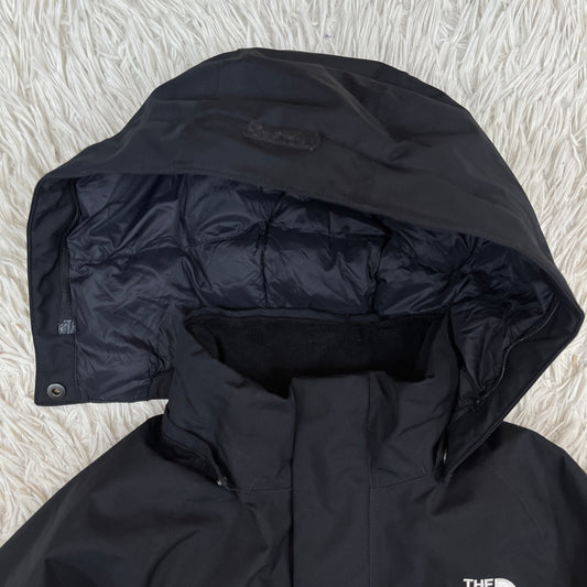 THE NORTH FACE マクマード ダウンジャケット キッズ130 ブラック 防寒 アウター ノースフェイス DRYVENT #69