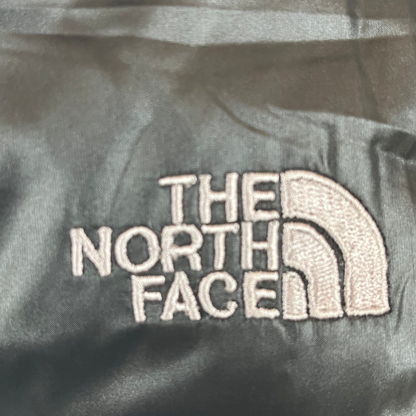 THE NORTH FACE ダウンジャケット 700フィル ブラック 85(S相当) フード取り外し可 ノースフェイス #78