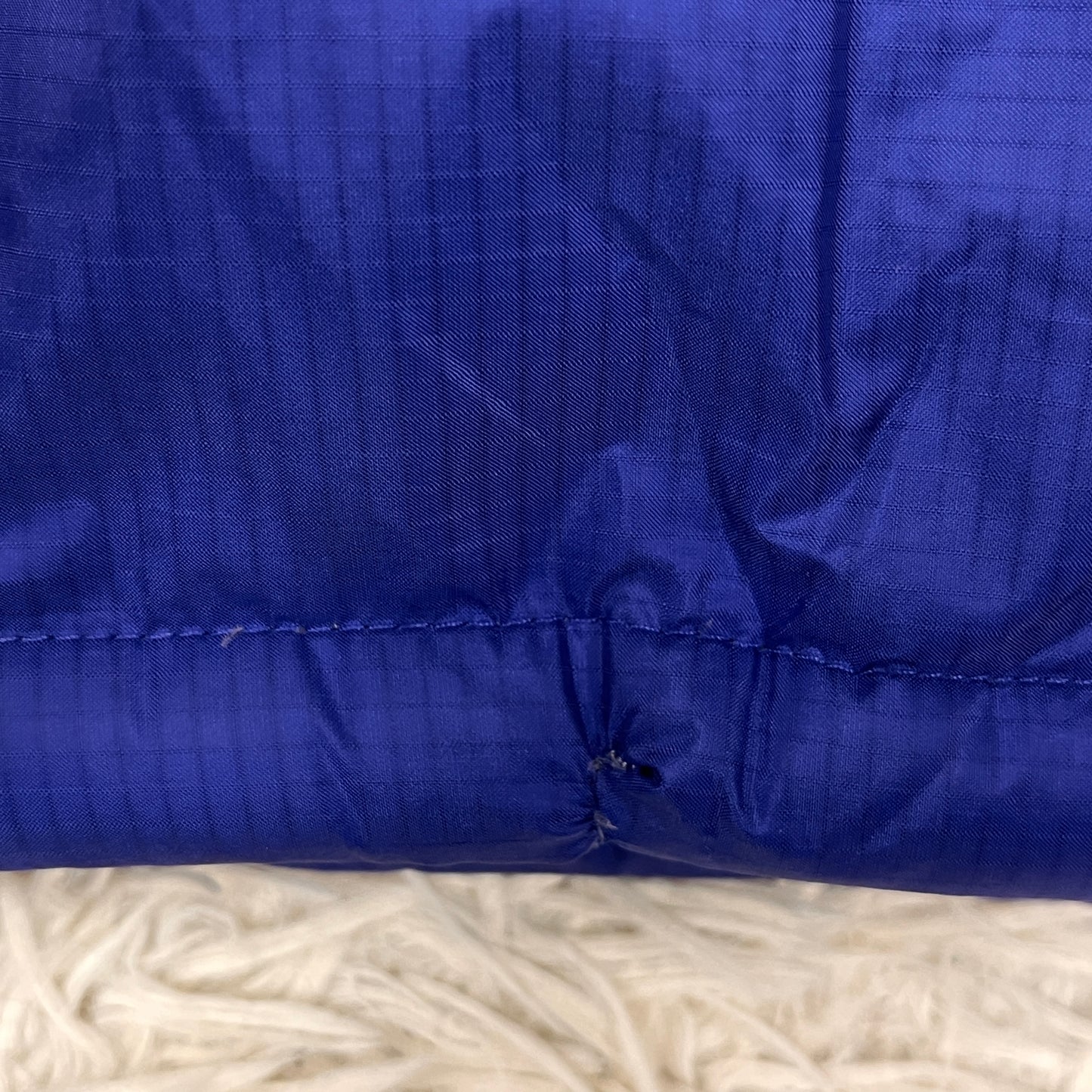 THE NORTH FACE SUMMIT SERIES ダウンジャケット 700フィル ブルー×ブラック メンズ 100(L) WINDSTOPPER ノースフェイス サミットシリーズ #80