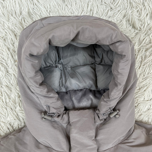 THE NORTH FACE White Label エコダウンジャケット メンズ95(M) グレー RDS認証 ECO DOWN #84