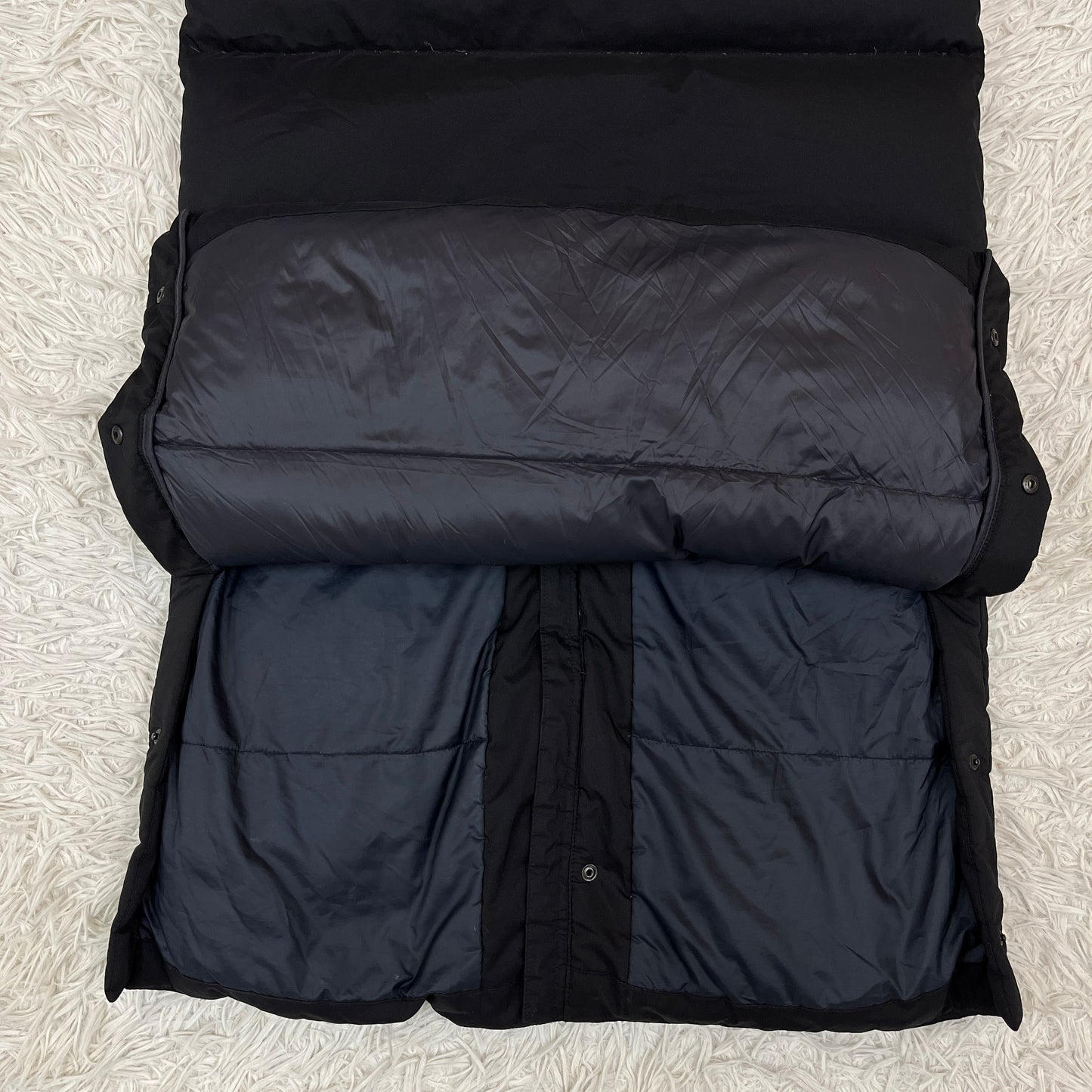 【THE NORTH FACE】ロングダウンコート ブラック メンズ90(S) Mountain Athletics ダウンインサレーション 長丈 保温性抜群 #86