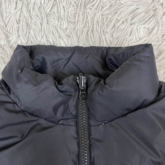 【美品・レディースXXL】THE NORTH FACE 600フィル ダウンジャケット ブラック 防寒 軽量 中綿 ノースフェイス #92