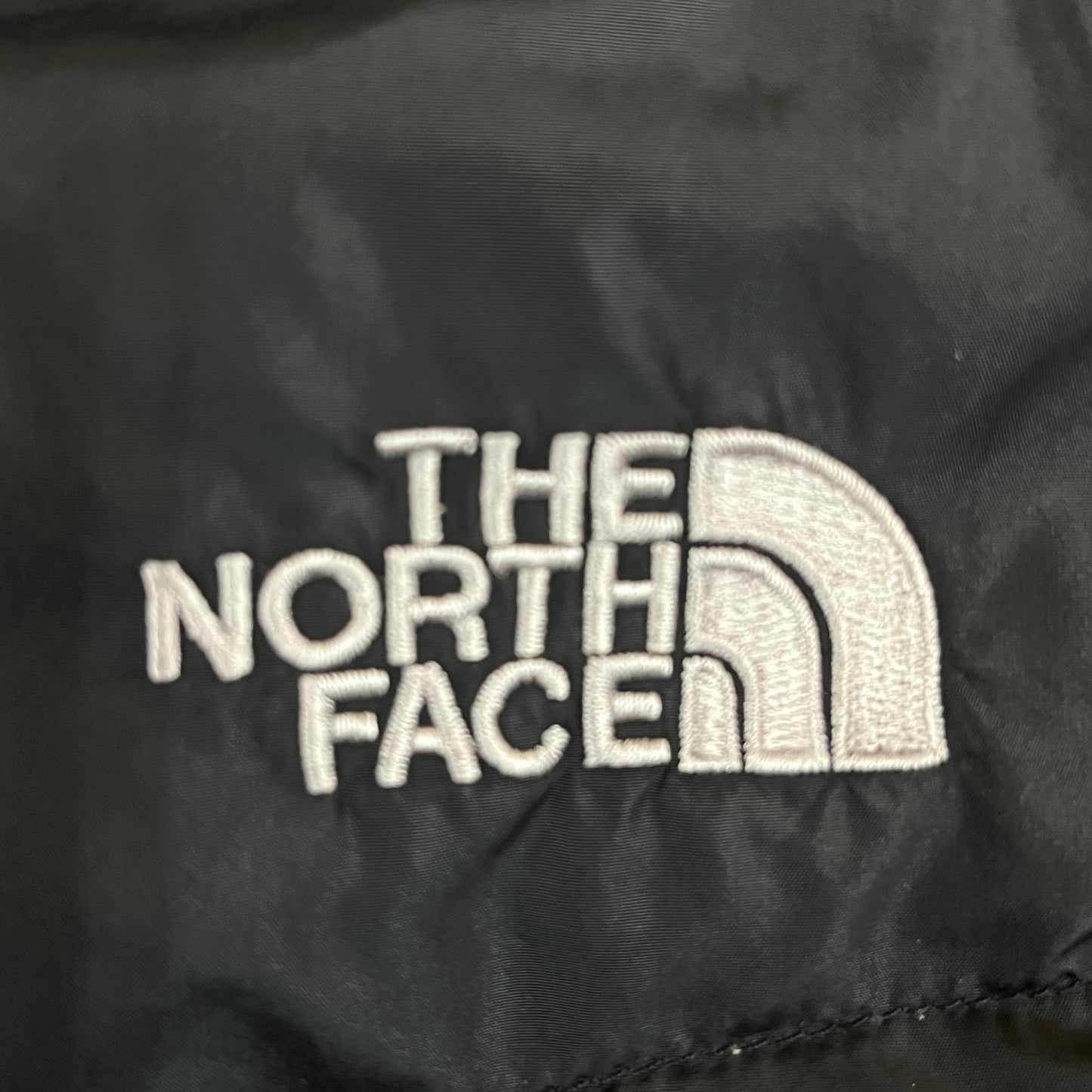 【美品・レディースXXL】THE NORTH FACE 600フィル ダウンジャケット ブラック 防寒 軽量 中綿 ノースフェイス #92