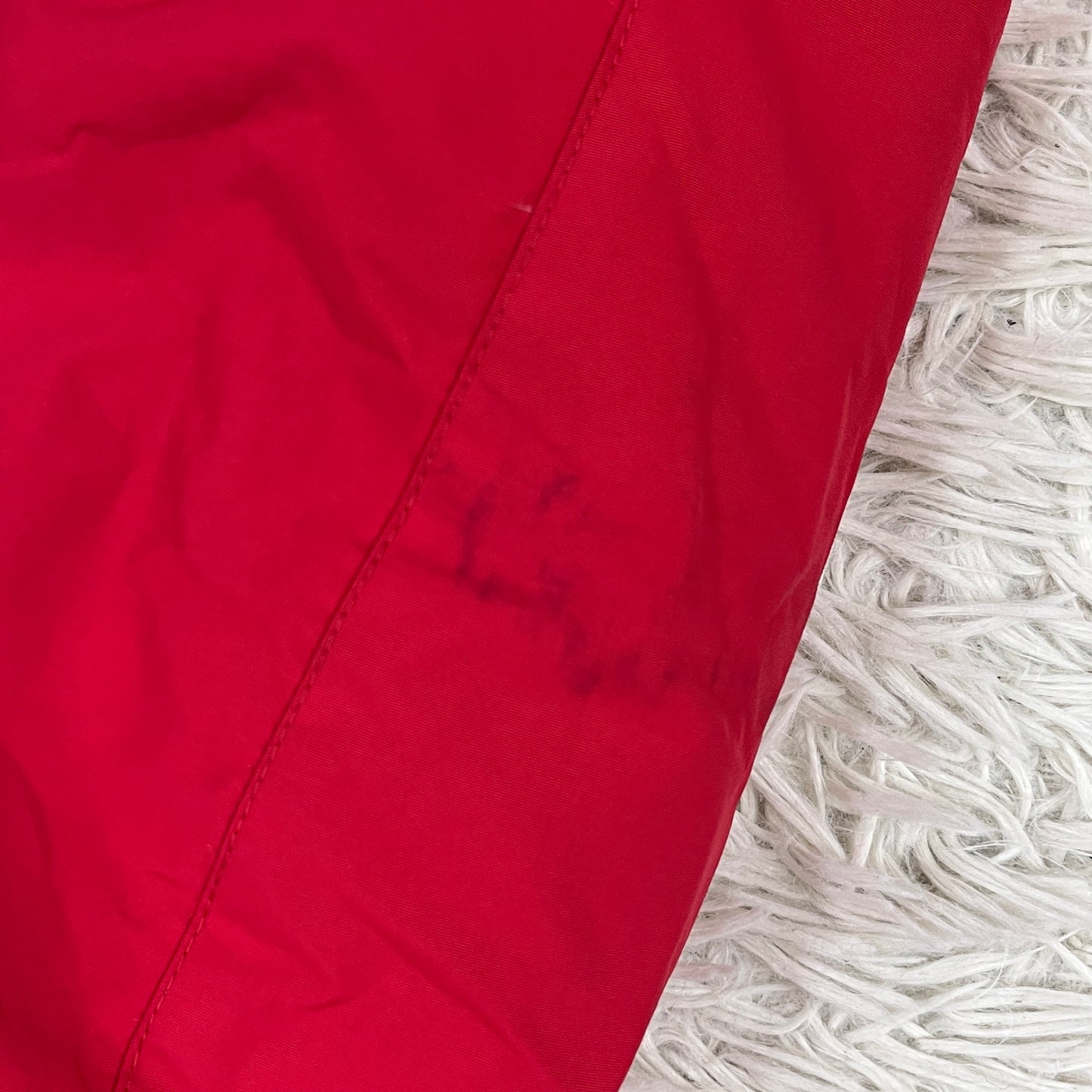 THE NORTH FACE|レディース ダウンジャケット 600フィル|90(L相当)レッド|フード付き・防寒アウター #95