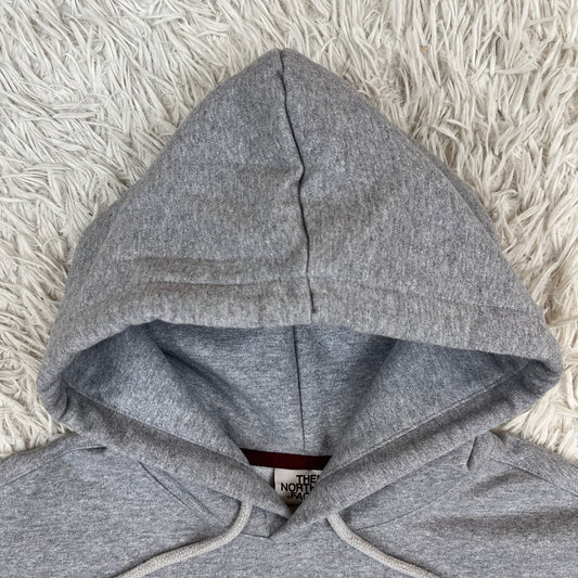 THE NORTH FACE White Label 1966 ロゴ フード プルオーバーパーカー グレー メンズ M(95)#111