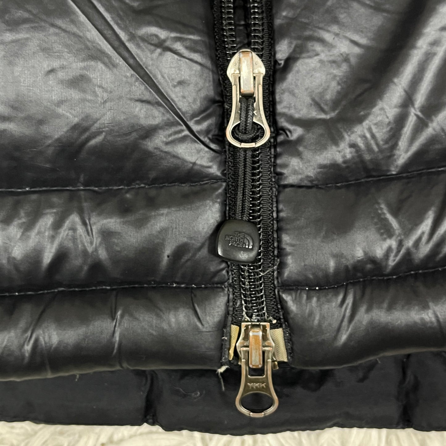 【THE NORTH FACE】極暖 800フィル ダウンジャケット 100 (L) ブラック アウトドア/タウンユース ザ・ノース・フェイス #119