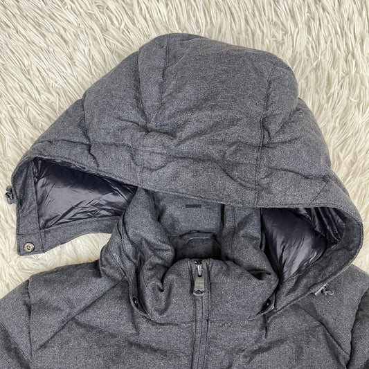 THE NORTH FACE ザ ノースフェイス ハイベント グースダウンジャケット レディースM 90サイズ ダークグレー THE NORTH FACE HYVENT 高機能 防水 透湿 #130