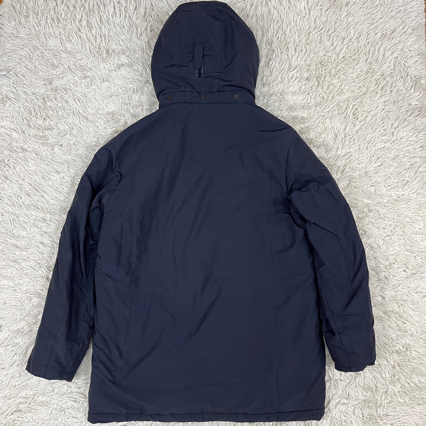 THE NORTH FACE ザ ノースフェイス マクマードシリーズ モッズコート メンズ 110/2XL ネイビー VX ACTIVE 中綿 NVJ3NG50 #142