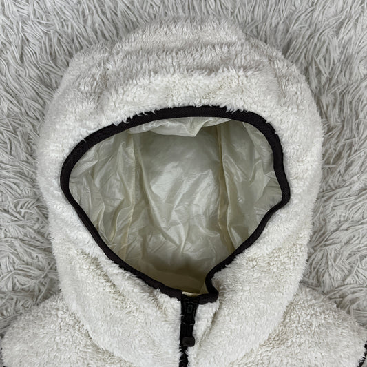 希少品✨THE NORTH FACE ノースフェイス ホワイトレーベル ボアダウンベスト 700フィル 白 レディース S #144