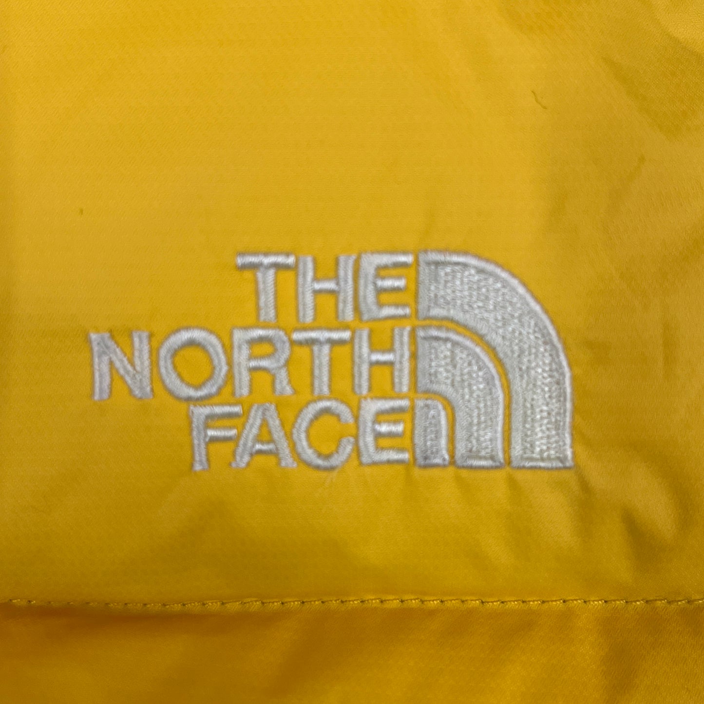 THE NORTH FACE Kids Hyvent 550 Fill Power Down Jacket - Yellow/Black (Size 150) #155