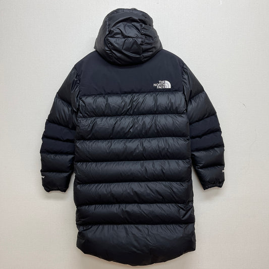 【希少/限定】THE NORTH FACE AK JACKET ロングダウンコート 700フィル パワー ブラック S/90 (NF200B53) WINDSTOPPER #162