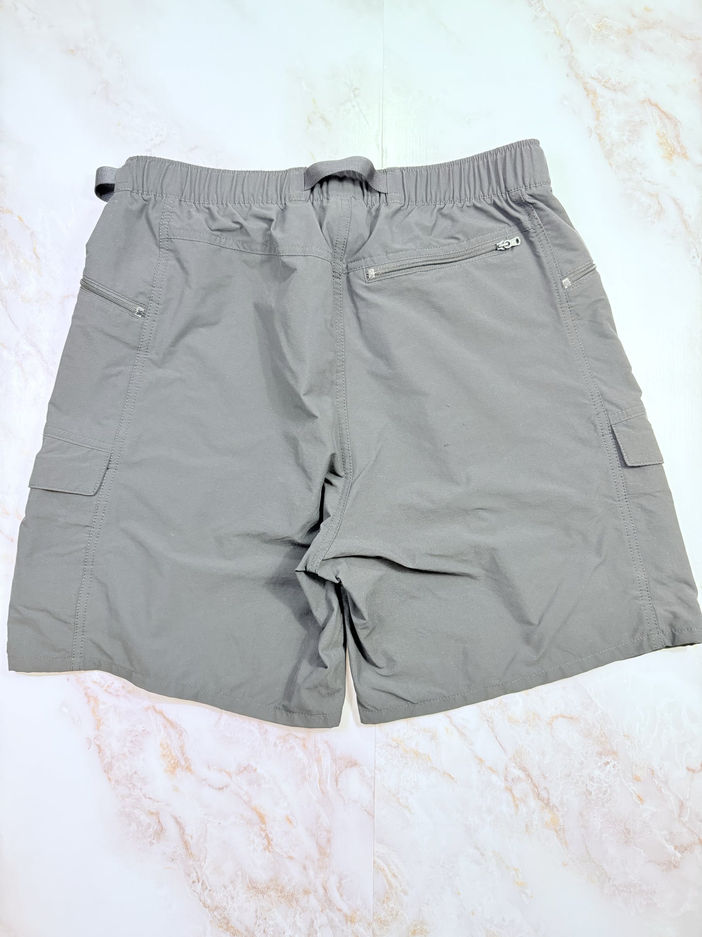 Patagonia パタゴニア カーゴ ショートパンツ Mサイズ ブラック ドローストリング ウエスト アウトドア カジュアル