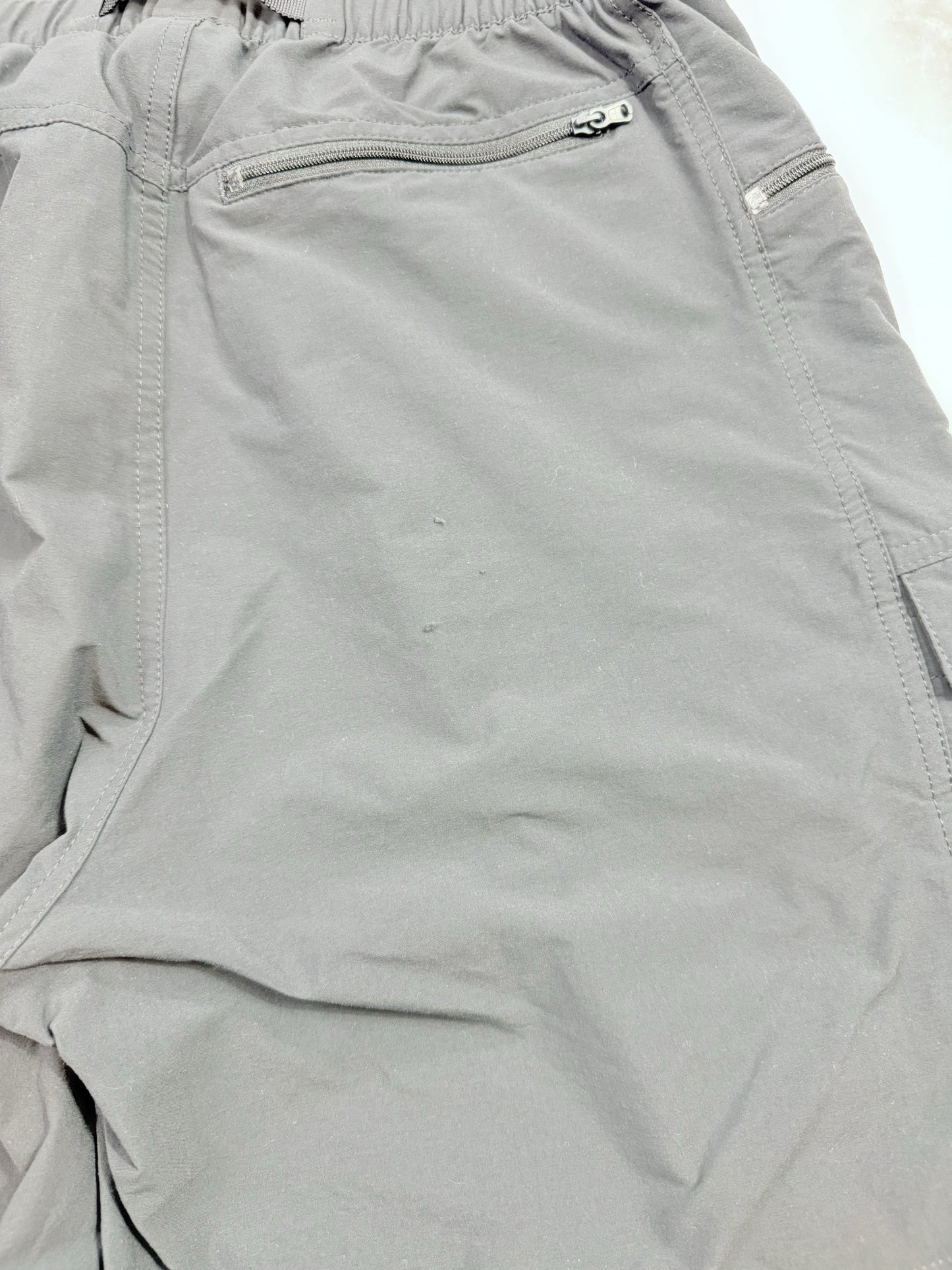 Patagonia パタゴニア カーゴ ショートパンツ Mサイズ ブラック ドローストリング ウエスト アウトドア カジュアル