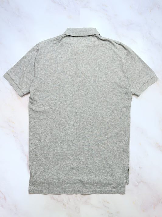 Polo Ralph Lauren クラシックフィット ポロシャツ グレー Sサイズ メンズ ポニー刺繍 ラルフローレン 定番