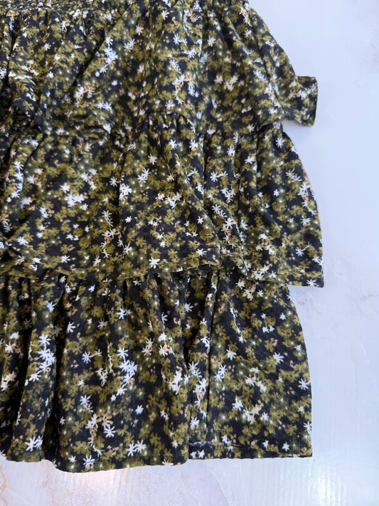 【MICHAEL KORS】マイケルコース タイトスカート 膝丈 ストレッチ ブラック レディース