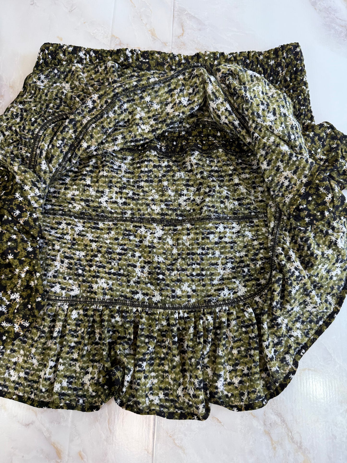 【MICHAEL KORS】マイケルコース タイトスカート 膝丈 ストレッチ ブラック レディース