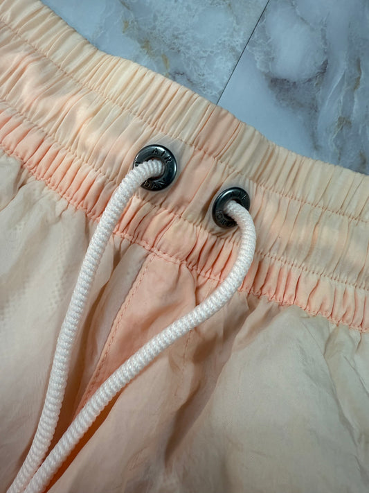 【NIKE Jordan】バスケットボール ショーツ Sサイズ ピーチピンク×グリーン | ストリート&スポーツスタイル