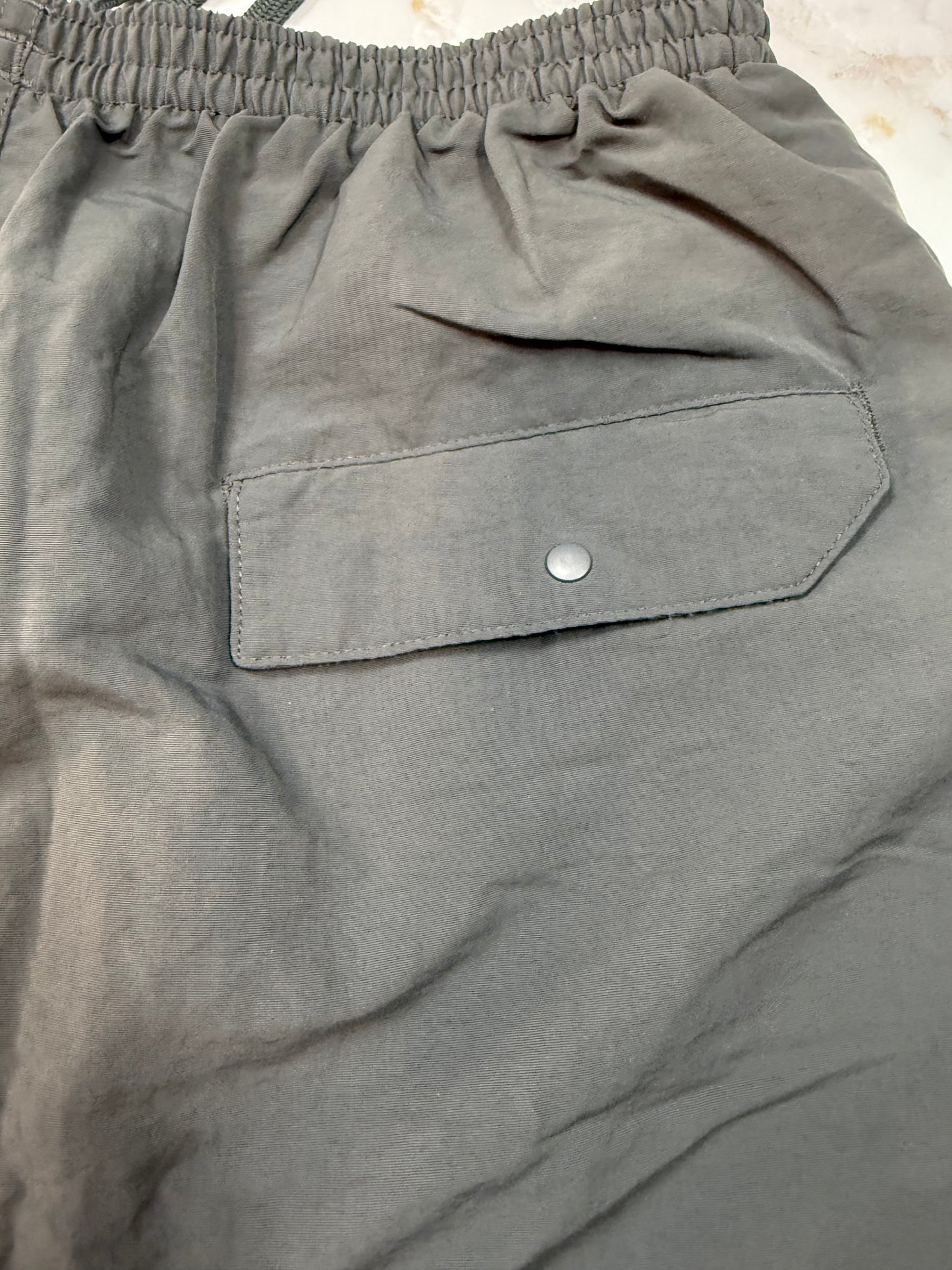 【Patagonia】バギーズショーツ Sサイズ グレー | パタゴニア定番 ナイロンショートパンツ インナーメッシュ付き