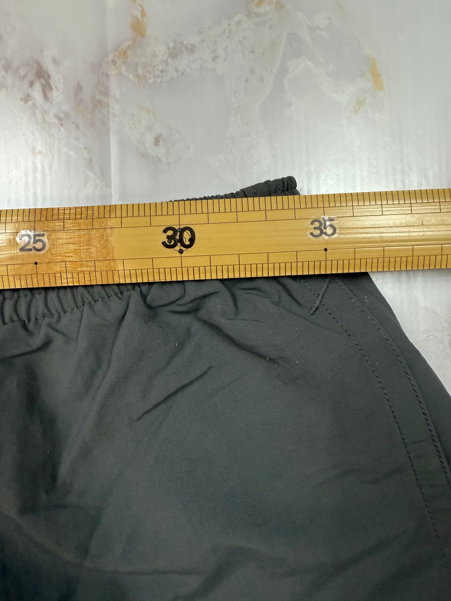【Patagonia】バギーズショーツ Sサイズ グレー | パタゴニア定番 ナイロンショートパンツ インナーメッシュ付き