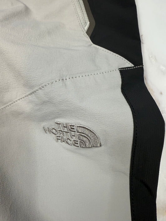 【THE NORTH FACE】SUMMIT SERIES アウトドアパンツ グレー×ブラック メンズ 88サイズ ベルト付き クライミング/登山