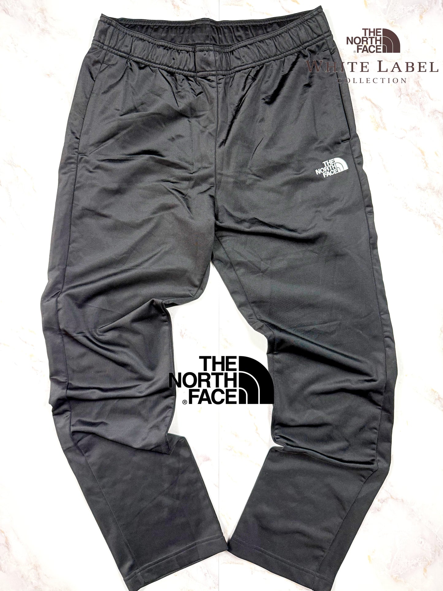 THE NORTH FACE White Label ブラックパンツ メンズ 85サイズ | ノースフェイス ホワイトレーベル スリムフィット トレーニングパンツ