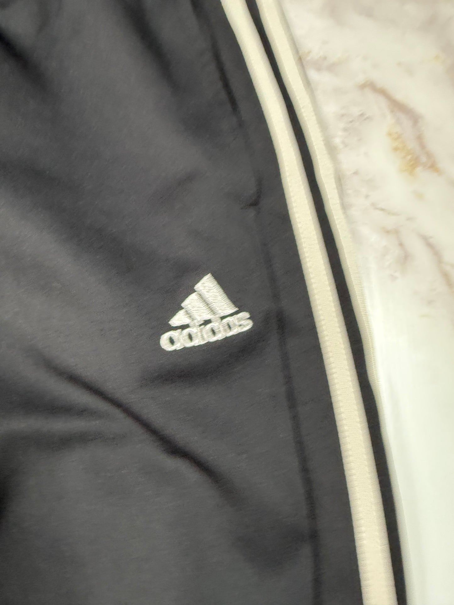 【adidas】アディダス トラックパンツ CLIMALITE ブラック Lサイズ スポーツウェア ジャージ ボトムス