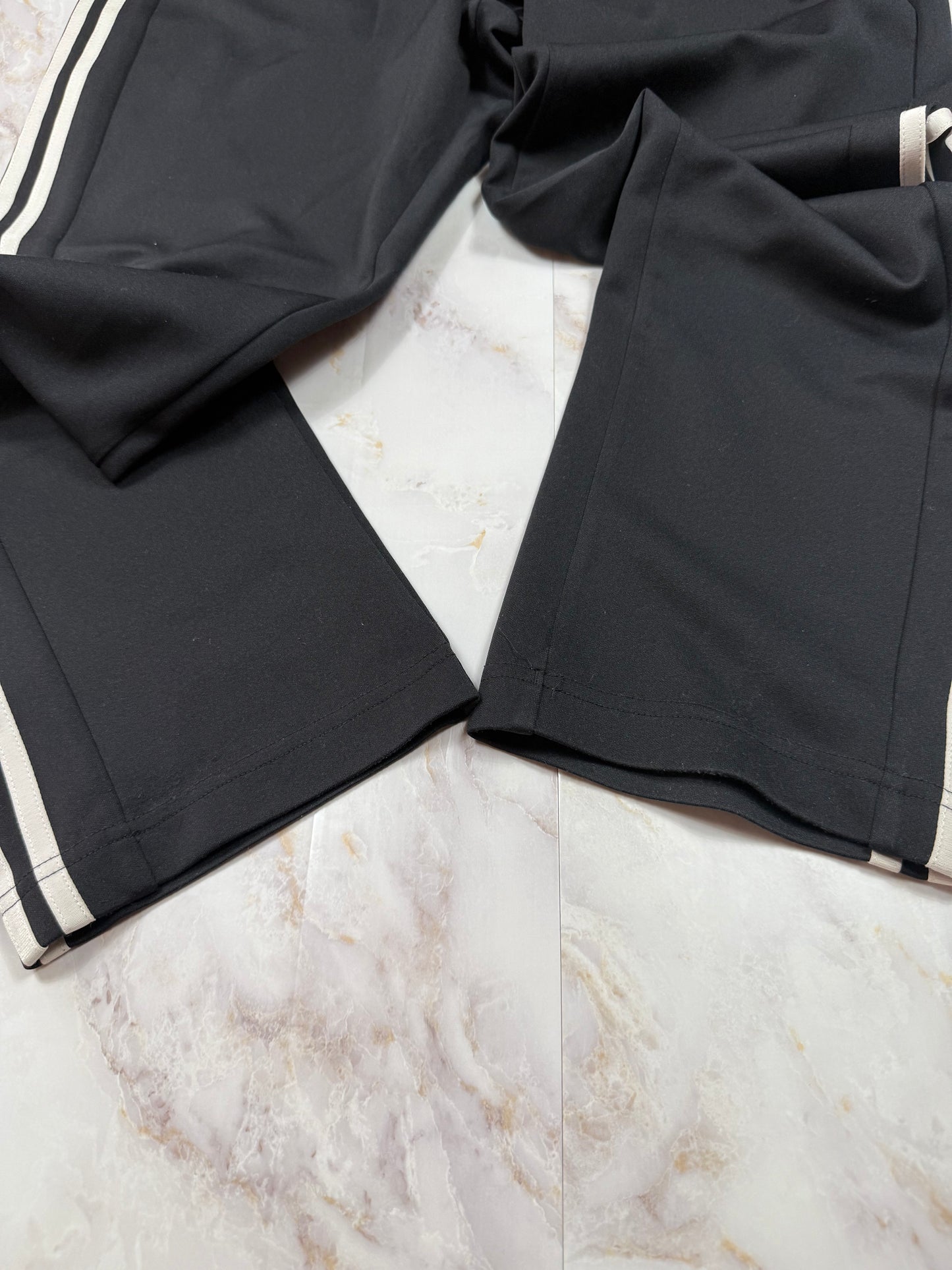 【adidas】アディダス トラックパンツ CLIMALITE ブラック Lサイズ スポーツウェア ジャージ ボトムス