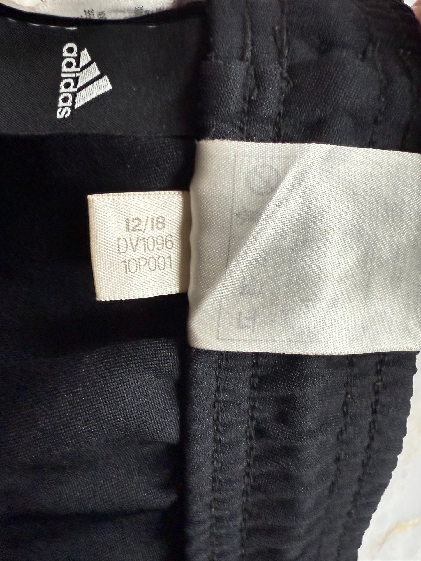 【adidas】アディダス トラックパンツ CLIMALITE ブラック Lサイズ スポーツウェア ジャージ ボトムス
