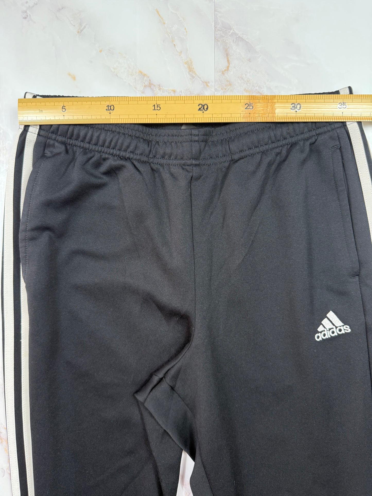 【adidas】アディダス トラックパンツ CLIMALITE ブラック Lサイズ スポーツウェア ジャージ ボトムス