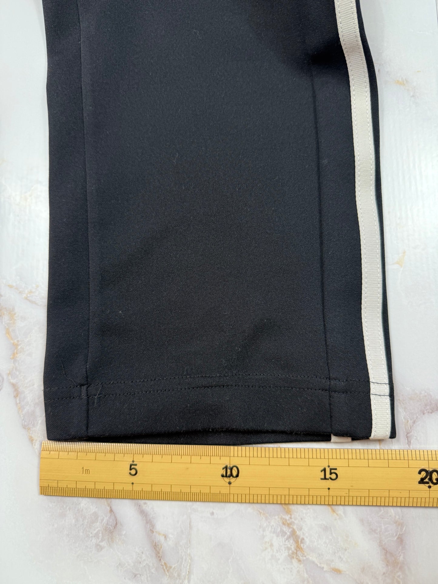 【adidas】アディダス トラックパンツ CLIMALITE ブラック Lサイズ スポーツウェア ジャージ ボトムス