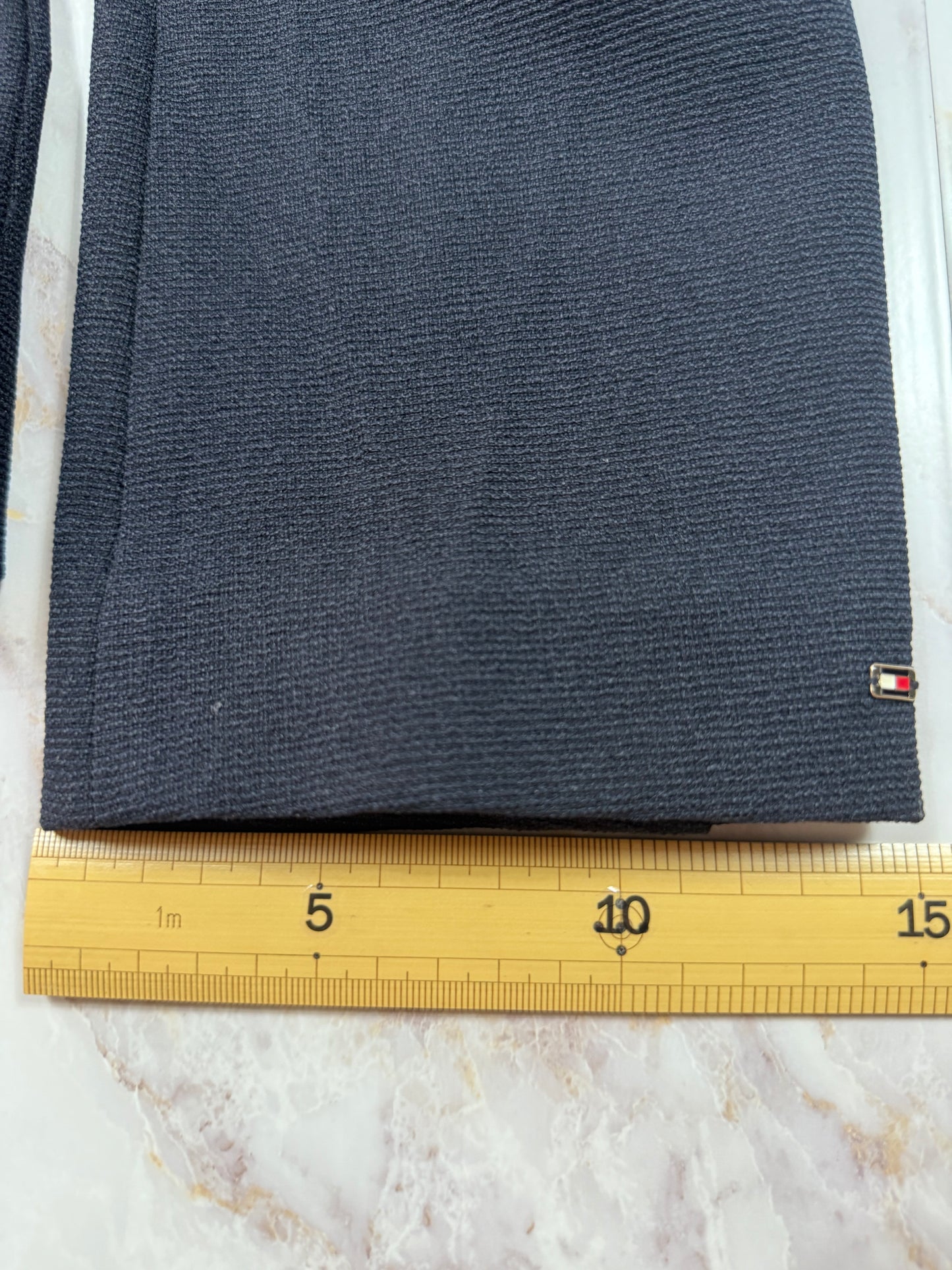 【TOMMY HILFIGER】ダブルブレスト ジャケット ネイビー レディース EUR36(US4/UK8)