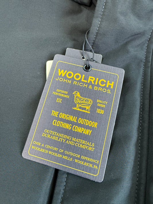 【新品】WOOLRICH(ウールリッチ)GALE JACKET ダウンパーカ ダークネイビー メンズXS 防寒・撥水 フード付き