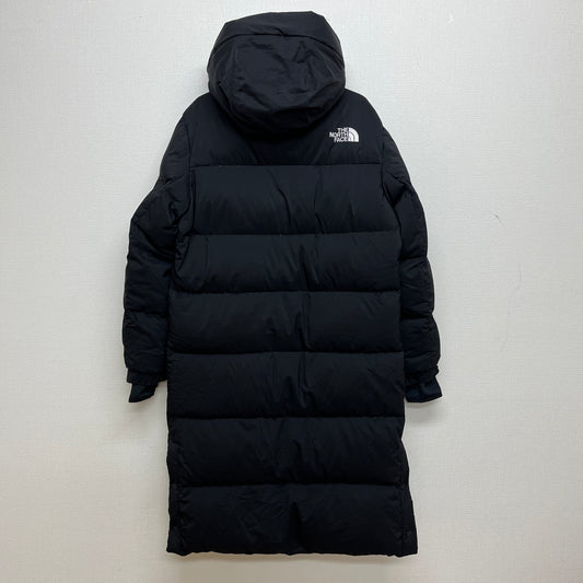 THE NORTH FACE ロングダウンコート ブラック メンズ95(M)|軽量・防寒・撥水/ベンチコート仕様