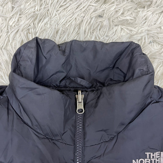 THE NORTH FACE(ザ・ノース・フェイス)700フィル ダウンジャケット ダークブルー メンズM(95) 高品質グースダウン/軽量・防寒アウター #5