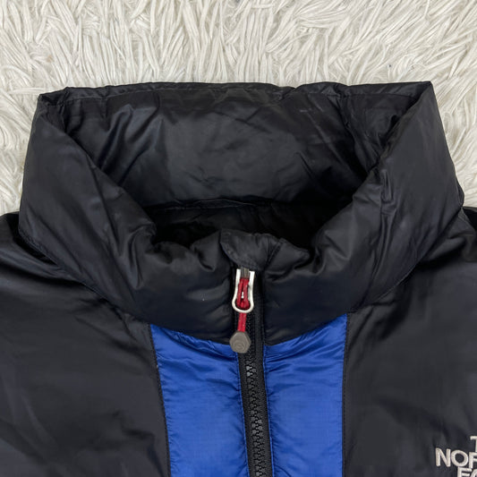 THE NORTH FACE(ザ・ノース・フェイス)Summit Series 800フィル ダウンジャケット ブルー×ブラック メンズXXL(110)/高保温・軽量・防寒アウター #8