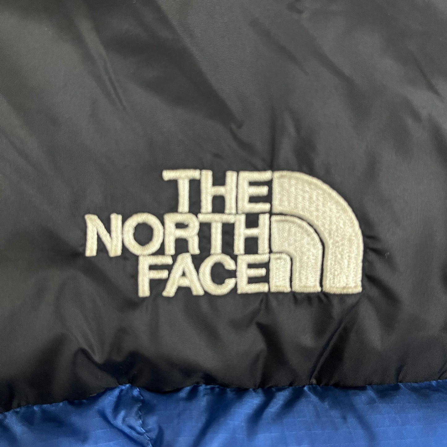 THE NORTH FACE(ザ・ノース・フェイス)Summit Series 800フィル ダウンジャケット ブルー×ブラック メンズXXL(110)/高保温・軽量・防寒アウター #8