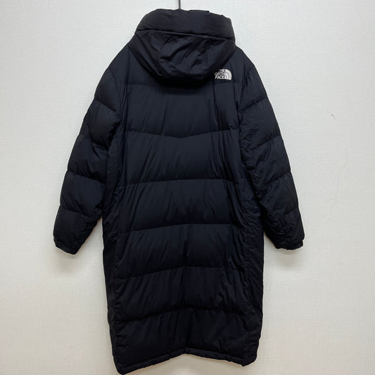 THE NORTH FACE(ザ・ノース・フェイス)RDSダウン ロングコート/メンズ ダウンジャケット ブラック XL(105)#10