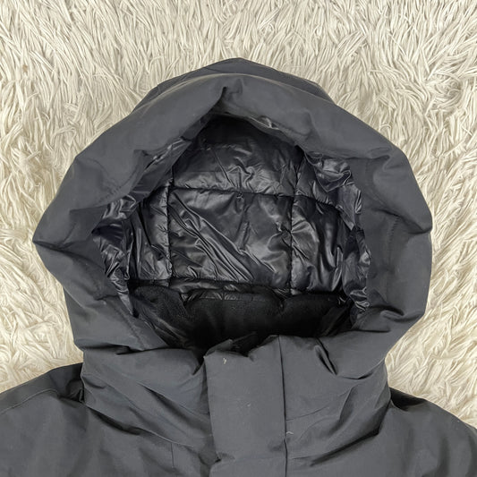 THE NORTH FACE(ザ・ノース・フェイス)ダウンジャケット ブラック メンズM 95 RDS認証ダウン使用 #22