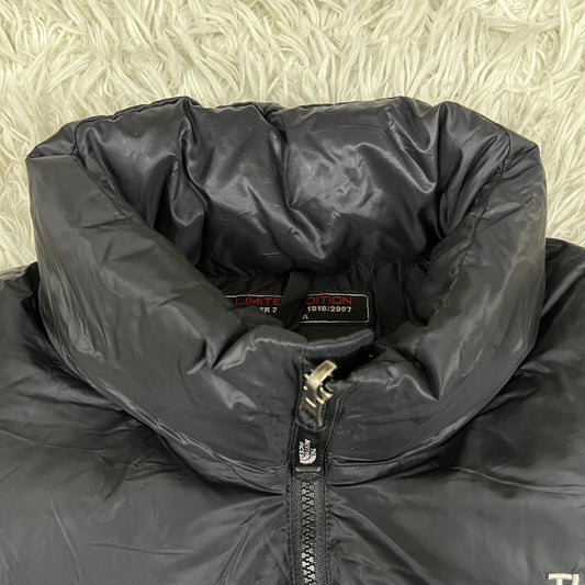 THE NORTH FACE(ザ・ノース・フェイス)SUMMIT SERIES 850 LTD ダウンジャケット メンズM 95 ブラック/左袖補修あり #26