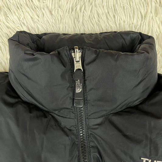 THE NORTH FACE(ザ・ノース・フェイス)NUPTSE 700フィル ダウンジャケット ブラック メンズS(90) 高保温 アウトドア定番モデル #32