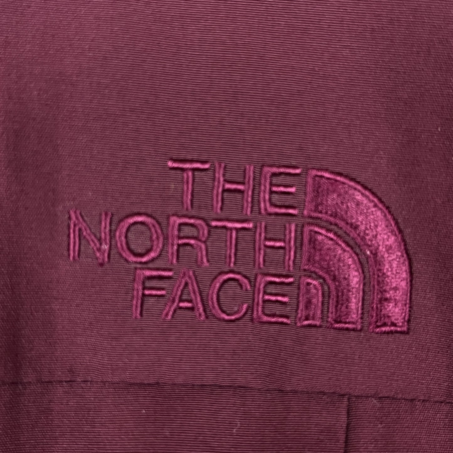 THE NORTH FACE(ザ・ノース・フェイス)ロングダウンジャケット メンズXL(100) ワインレッド フード・ファー取り外し可/RDS認証ウォッシャブルダウン/高保温モデル #33