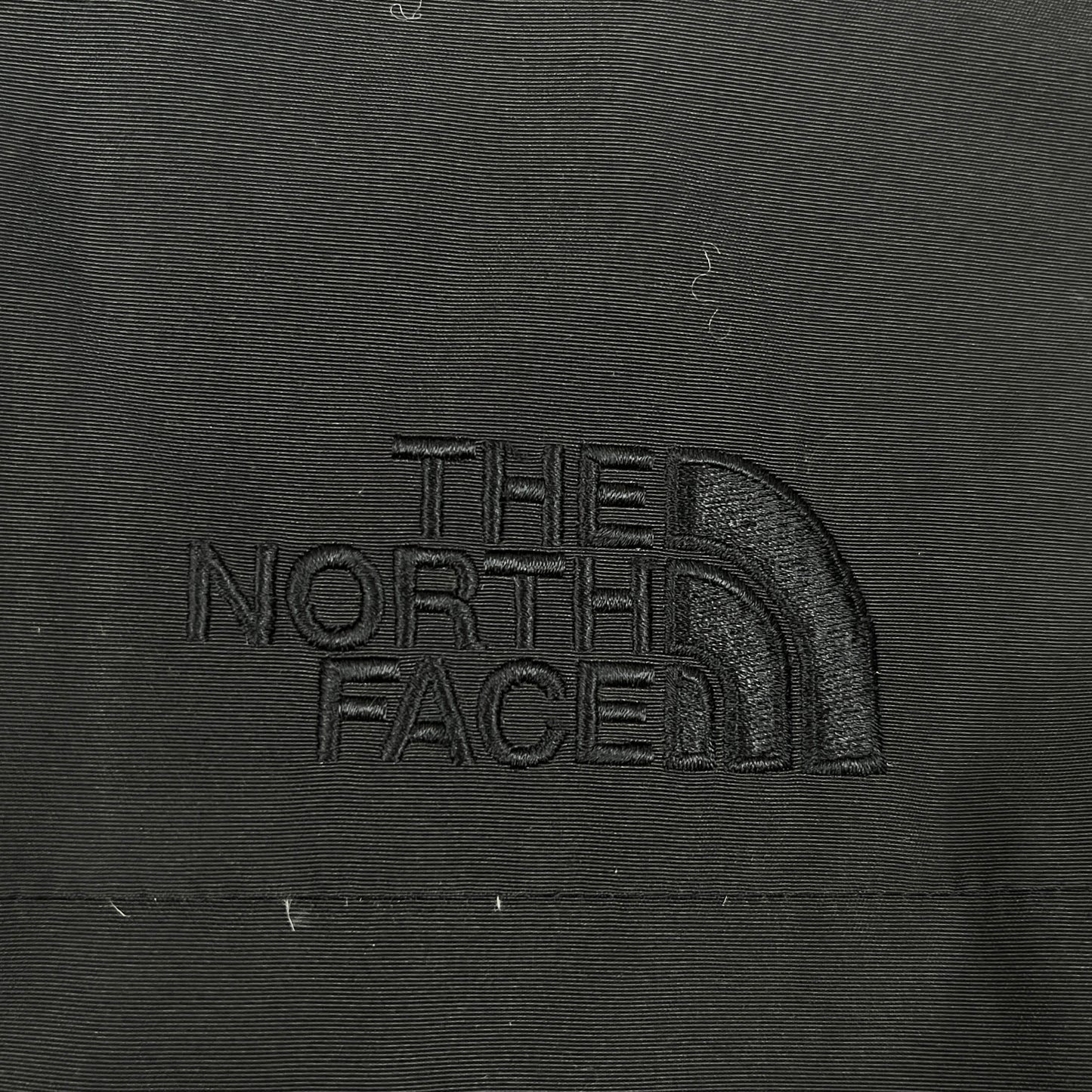 THE NORTH FACE(ザ・ノース・フェイス)ホワイトレーベル ダウンジャケット メンズXXL(110)ブラック フード・ファー取り外し可/RDS認証ウォッシャブルダウン/高保温モデル #34