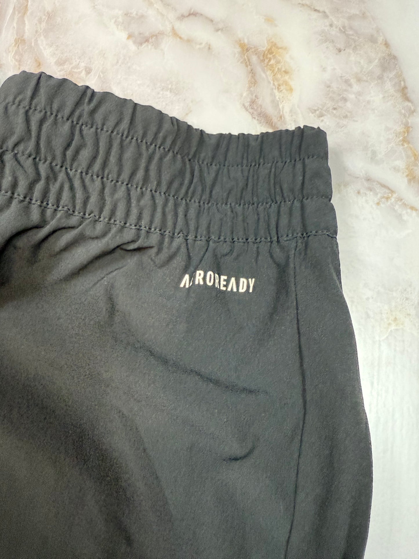 【adidas/アディダス】トラックパンツ ブラック 3ストライプ メンズ/ユニセックス 160サイズ スリムフィット