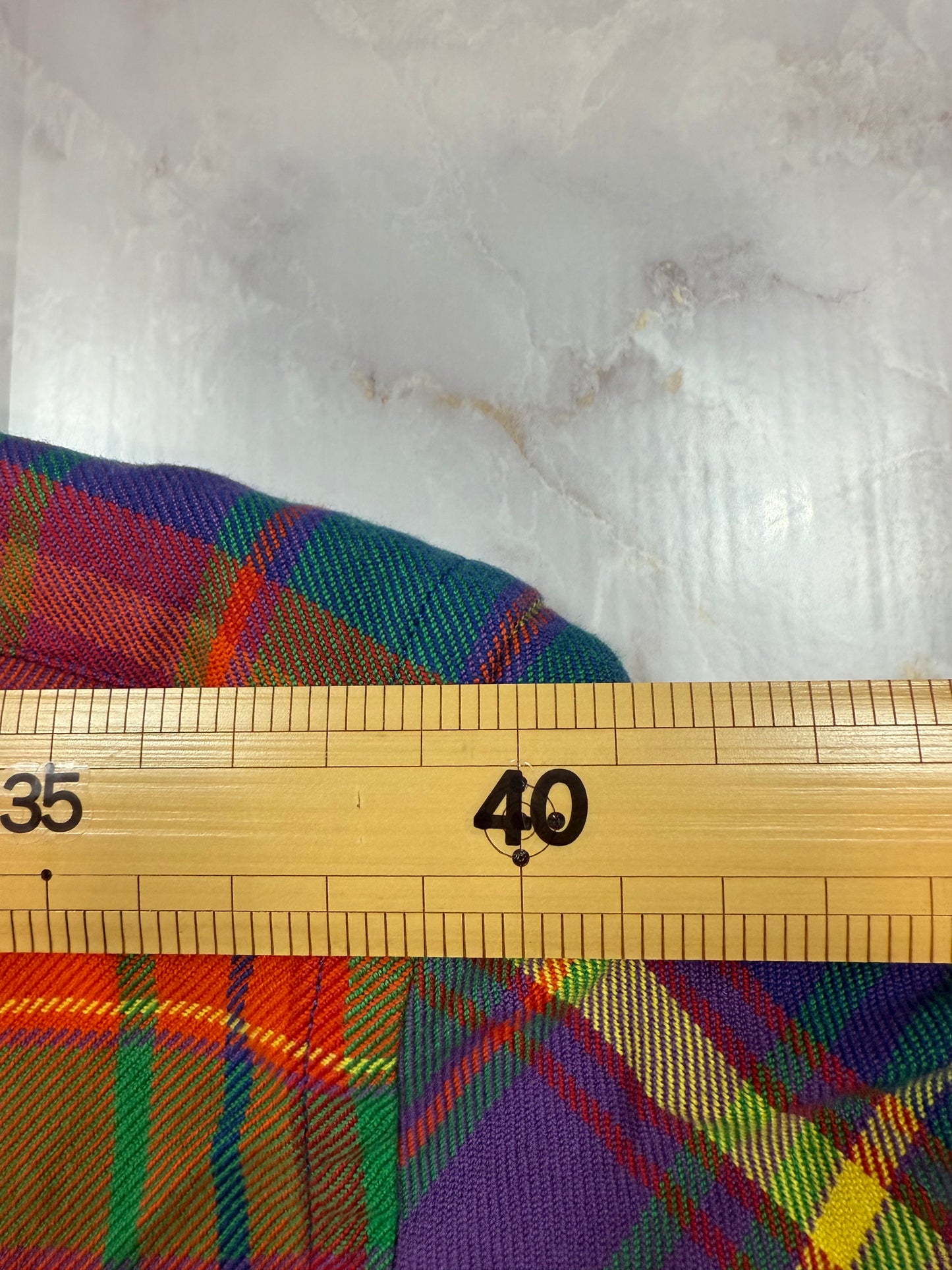 POLO RALPH LAUREN マルチカラー チェックシャツ 長袖 コットン100% エルボーパッチ付き メンズ