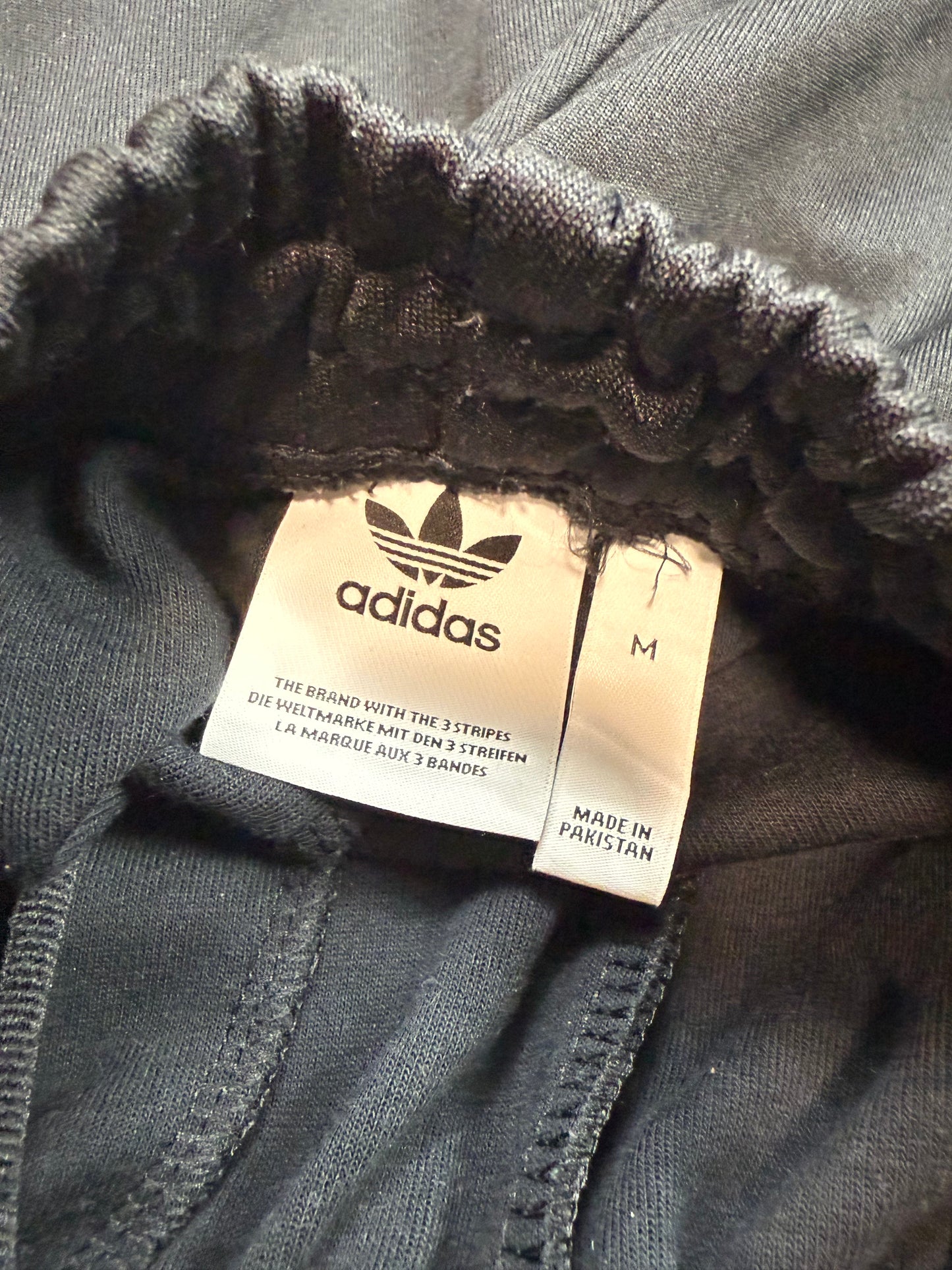 【adidas Originals】SST トラックパンツ ブラック Mサイズ スリーストライプス ジョガー スウェット ボトムス