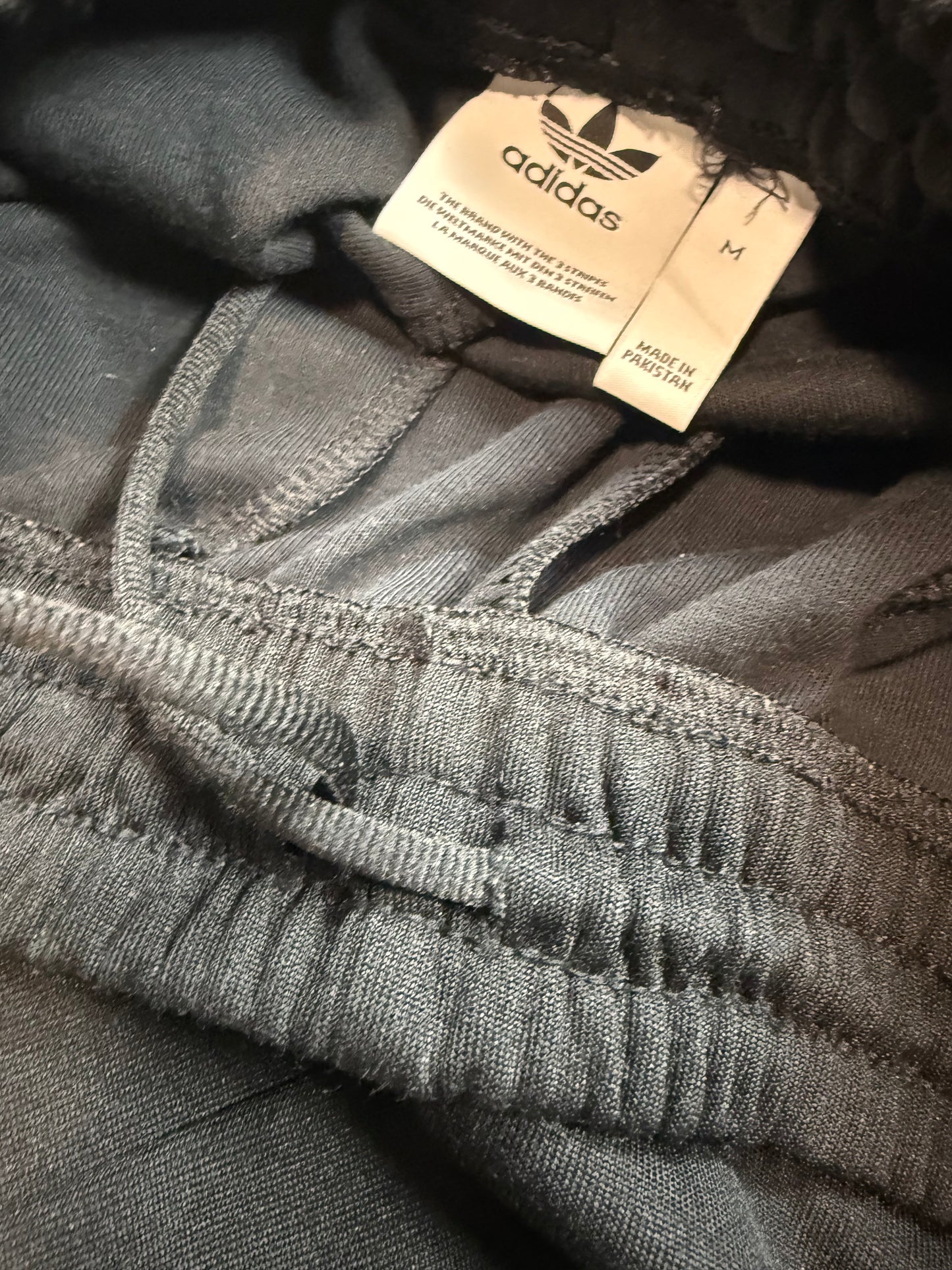 【adidas Originals】SST トラックパンツ ブラック Mサイズ スリーストライプス ジョガー スウェット ボトムス